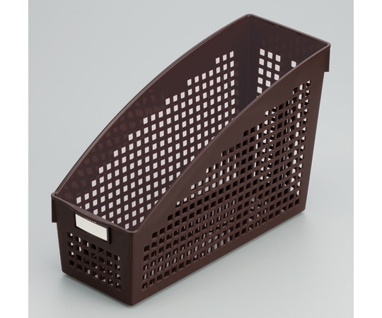 イノマタ化学 ネームスタンド A4 ブラウン #4580 1個(ご注文単位1個)【直送品】