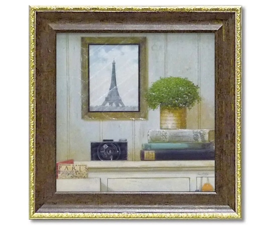 ユーパワー ミニゲル アートフレーム アニー フィスク｢パリ トラベラー｣ AR-02007 1個（ご注文単位1個）【直送品】