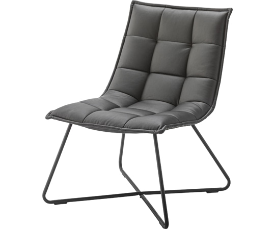 東谷 チェア ブラック MYS-301BK 1個（ご注文単位1個）【直送品】