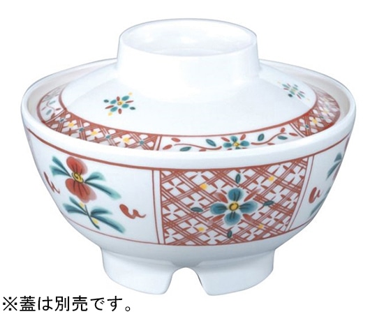 Daiwa 保温食器飯碗(身)赤絵(あかえ) BH-11-A 1個(ご注文単位1個)【直送品】