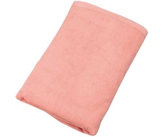 三和 1000匁スレン染めバスタオル ピンク 1ケース(60枚入) VN1000P 1ケース（ご注文単位1ケース）【直送品】