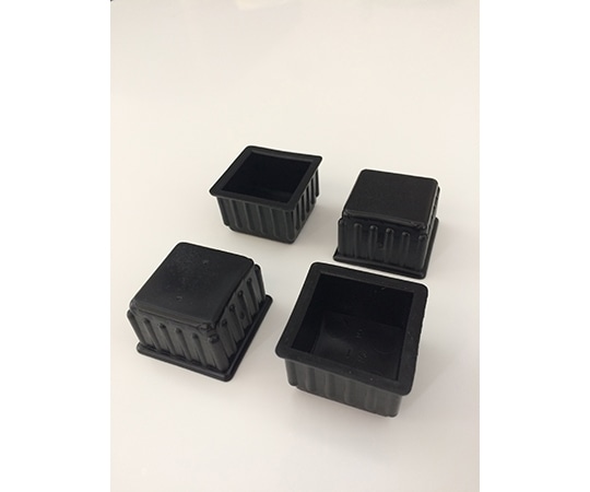 ツチノ 脚キャップ 黒角 31mm 51-053 1パック(ご注文単位1パック)【直送品】