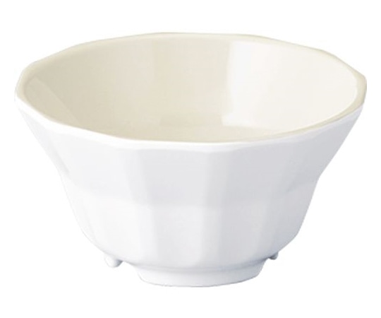 Daiwa 天開12角小鉢 ペールイエロー KD-308-WY 1個(ご注文単位1個)【直送品】