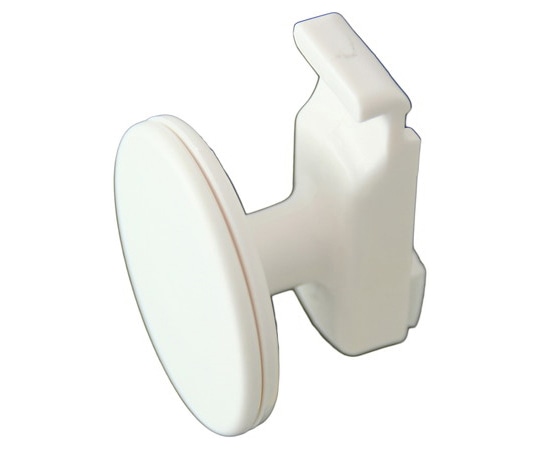 ハイロジック フックレール用ハンガーフック ホワイト 58227 1個(ご注文単位1個)【直送品】