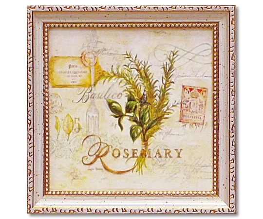 ユーパワー ミニゲル アートフレーム アンジェラ スターリング｢トスカーナのハーブス｣ AS-02032 1個（ご注文単位1個）【直送品】