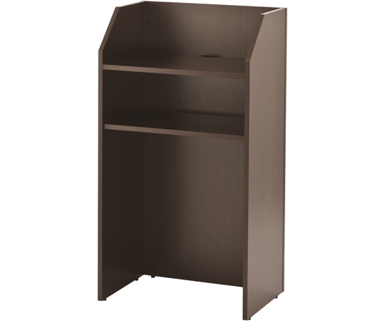 アール・エフ・ヤマカワ 演説台 ダーク SHEN-DB2 1台（ご注文単位1台）【直送品】