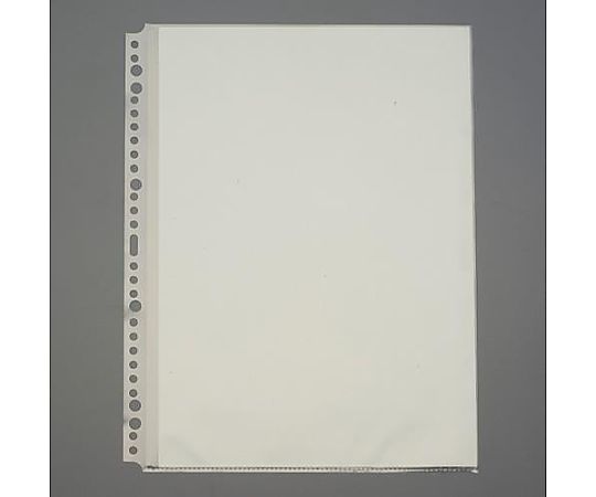 ナカバヤシ A4 クリアーポケット(20枚入) EA762CC-351 1式(ご注文単位1式)【直送品】