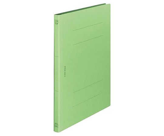 エスコ A4 フラットファイル(緑/10冊) EA762CD-59A 1箱(ご注文単位1箱)【直送品】