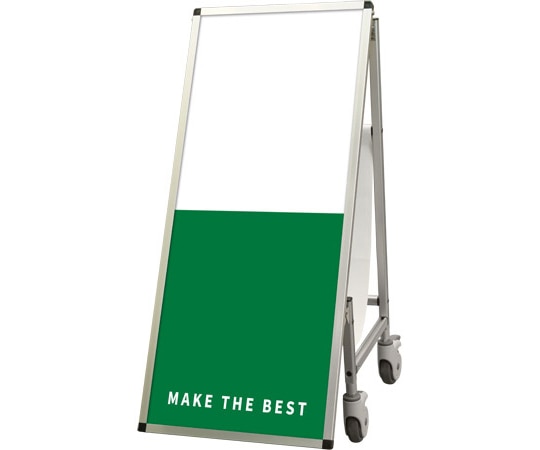 常磐精工 サポートサインスマート車いす白複合板 SPSS-ISU-AP 1個(ご注文単位1個)【直送品】