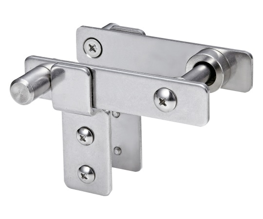 岡田装飾金物 間仕切ロック両開ステン 90T36 1個(ご注文単位1個)【直送品】