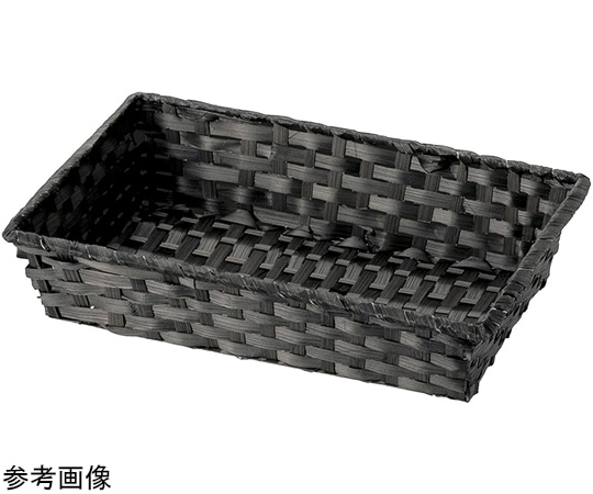 アズワン バンブートレー ダークブラウン W31.5×D23.5×H8cm 10個入 61-778-46-5 1セット（ご注文単位1セット）【直送品】