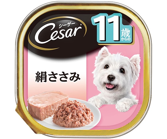 マースジャパンリミテッド シーザー 11歳からの 絹ささみ 100g CE66N 1個(ご注文単位1個)【直送品】