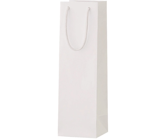 丸玉工業 シャイニーバッグ BOTTLE ホワイト 100枚入  1ケース（ご注文単位1ケース）【直送品】