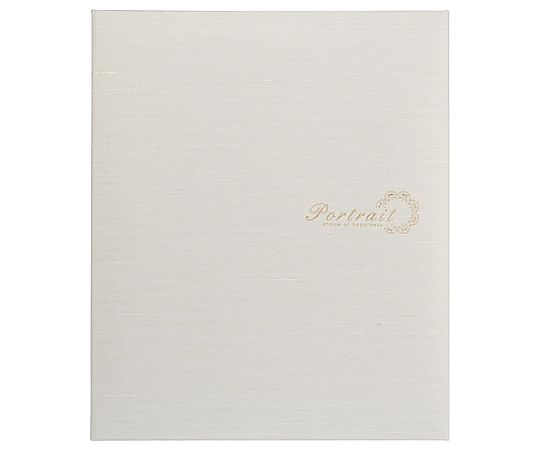 ハクバ写真産業 高級台紙 NO.890 6切 タテ3面 ホワイト M890-3-WT 1個(ご注文単位1個)【直送品】