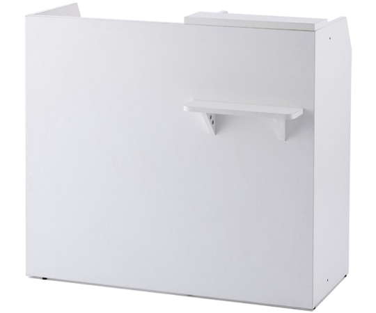 アール・エフ・ヤマカワ レジカウンターⅡ ワイド WJホワイト RFRGCW2-WH 1台(ご注文単位1台)【直送品】