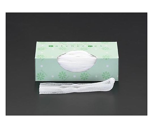 エスコ 風呂用水切りネット(100枚) EA922AL-5 1個(ご注文単位1個)【直送品】