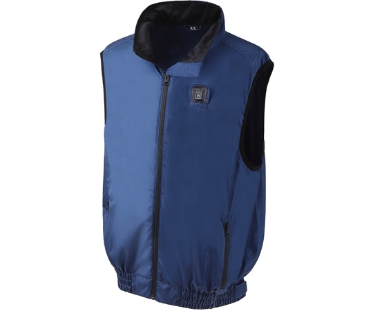 関西ファッション連合 ベスト 空調エアコンR服 カゼクル ネイビー S-M MT3000 NAVY 1セット(ご注文単位1セット)【直送品】