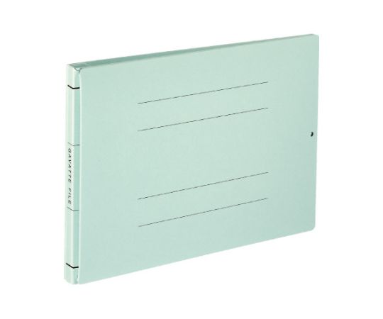 コクヨ ガバットファイル(活用・紙製)A5ヨコ 青 フ-VB97B 1冊（ご注文単位1冊）【直送品】
