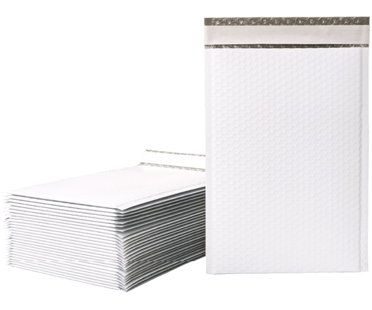 キングコーポレーション PEクッション封筒 角 A4 25枚×4パック EPECKA4 1セット(ご注文単位1セット)【直送品】