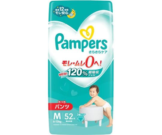 P&G パンパース パンツ スーパ-ジャンボ M たっち 1ケース(52枚×4個入)  1ケース（ご注文単位1ケース）【直送品】