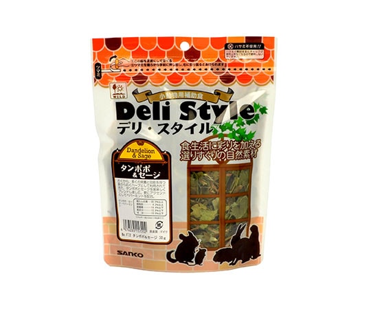 三晃商会 デリスタイル タンポポ&セージ 30g F72 1袋（ご注文単位1袋）【直送品】