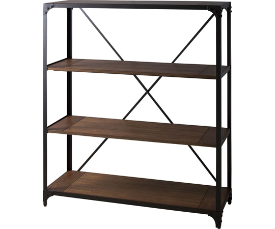 東谷 ワイドラック3段 ブラック DIS-937BK 1個（ご注文単位1個）【直送品】