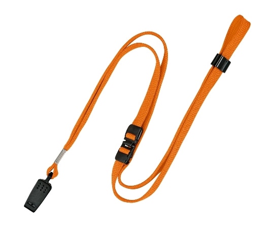 オープン工業 名札用パーツ ループクリップ 橙 10本 NB-29-RG 1袋(ご注文単位1袋)【直送品】