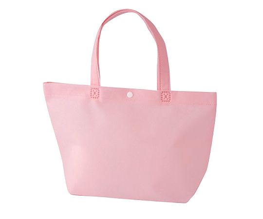 アズワン 不織布バッグ 船底ホック付き 特小 ライトピンク 200枚入 LC0528AI00 1箱(ご注文単位1箱)【直送品】