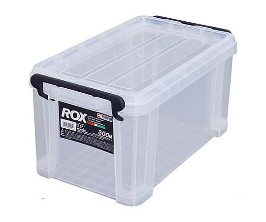 アズワン 200x350x180mm/ 7L バックル付収納ケース(12個) EA506MB-3BA 1セット（ご注文単位1セット）【直送品】