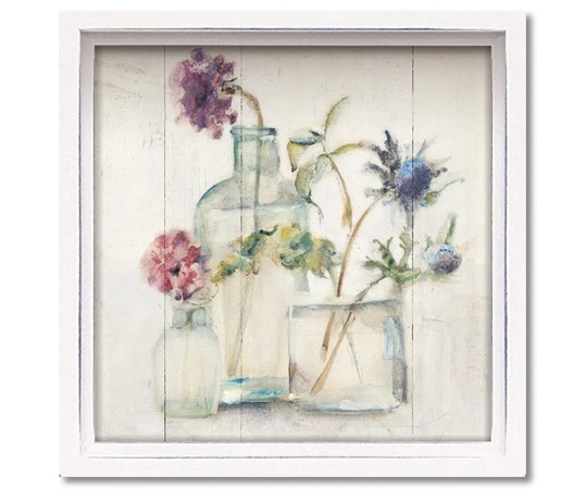 ユーパワー ロハス ミニアートフレーム シェリー ブラム「ブロッサム バーチ2」 LA-01234 1個(ご注文単位1個)【直送品】