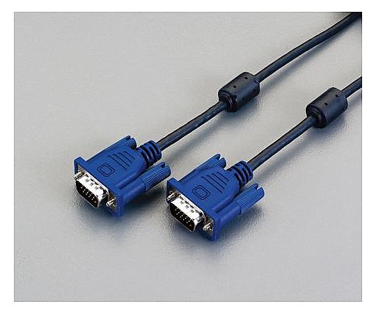 エスコ 1.0m [D-Sub 15ピン] ディスプレイケーブル EA764AF-1 1本(ご注文単位1本)【直送品】