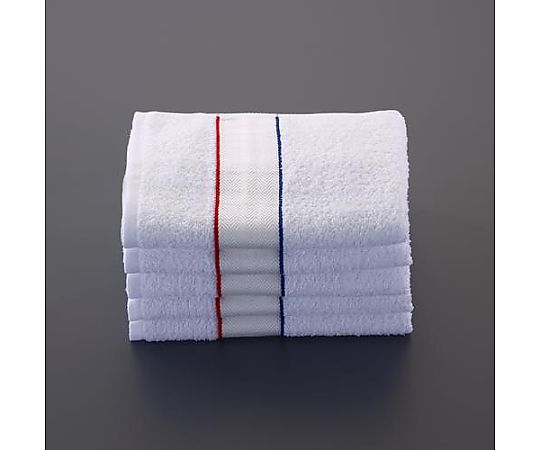 エスコ 340x 900mm/300匁 タオル(ソフト/5枚) EA929HC-62 1組(ご注文単位1組)【直送品】