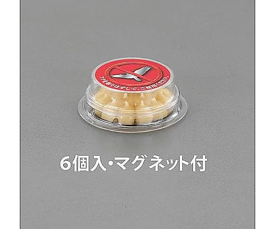 エスコ 鳥獣忌避剤(マグネット付/6個) EA941-52 1個(ご注文単位1個)【直送品】