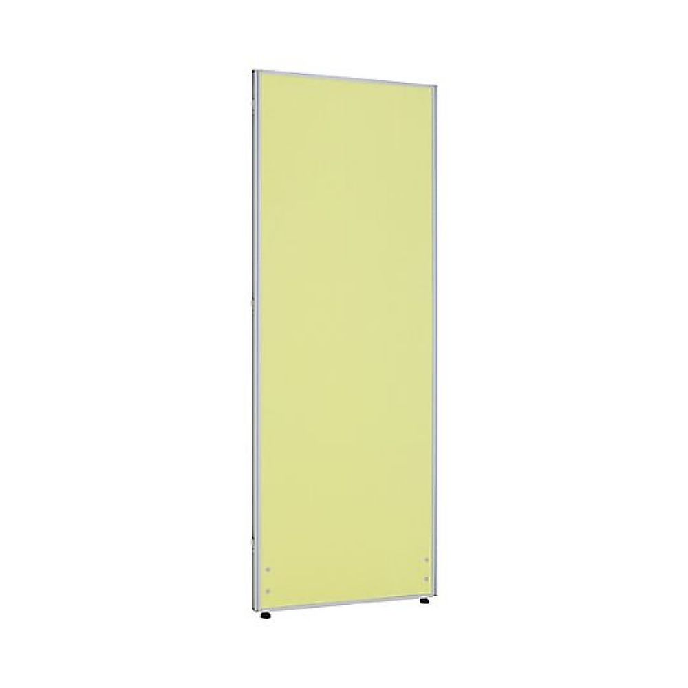 カグクロ クロス ローパーテーション イエローグリーンH1600×W600mm PN0616-YG 1台(ご注文単位1台)【直送品】