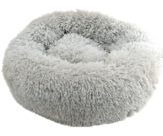 ペットアイ ペットをだめにするふわふわクッション グレー  1個（ご注文単位1個）【直送品】