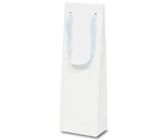 ベルベ 紙袋 スリムボトルバッグ(M) ホワイト 100枚 1771 1ケース（ご注文単位1ケース）【直送品】