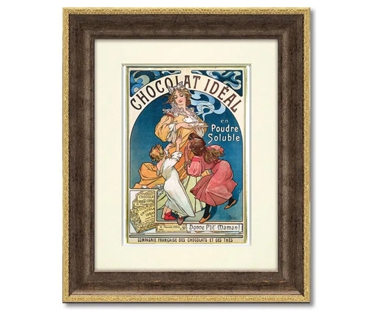 ユーパワー アールヌーボー「ショコラ イデアル」 AM-02010 1個(ご注文単位1個)【直送品】