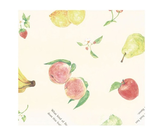 ベルベ ラッピング 包装紙 リフレフルーツ 全判 300枚 745 1ケース（ご注文単位1ケース）【直送品】