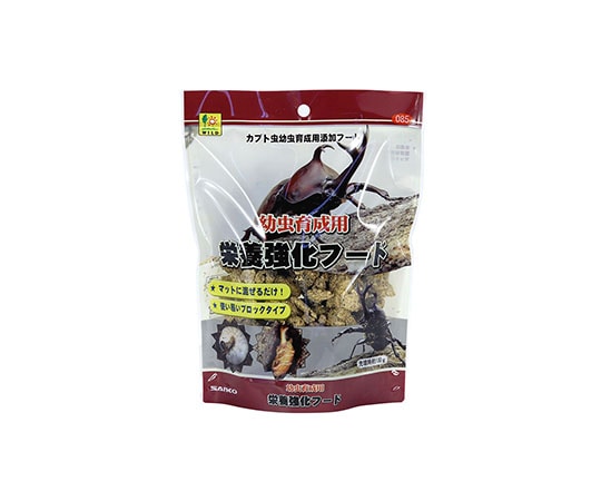 三晃商会 幼虫育成用 栄養強化フード 約100g 085 1袋（ご注文単位1袋）【直送品】