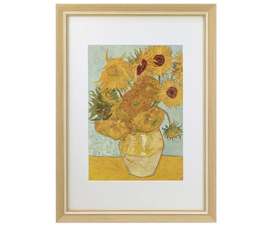 万丈 アートフレーム カルメ A3/A4 NL [AFCM-A3A4-NL 1個（ご注文単位1個）【直送品】