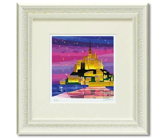 ユーパワー はりたつお「モン・サンミシェル」 TH-07007 1個(ご注文単位1個)【直送品】