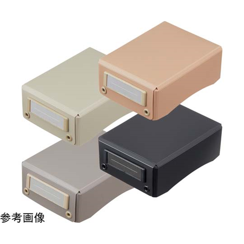 LIHITLAB デスクトレー ミニ グレー A791-27 1個(ご注文単位1個)【直送品】