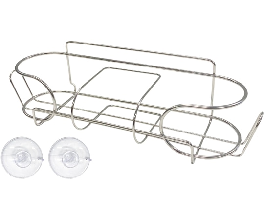 WIZ'A(アークランドサカモト) WIZ'A ステンレススポンジラック PR2267 1個（ご注文単位1個）【直送品】