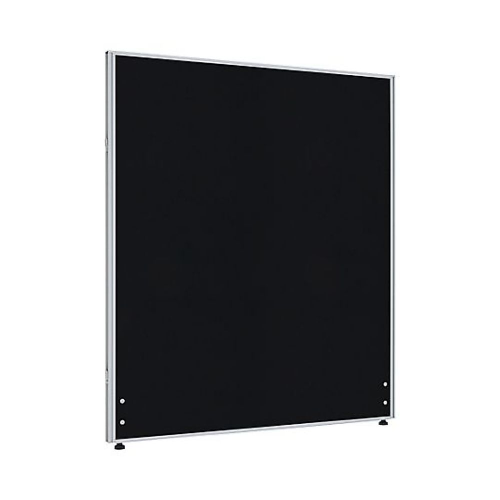 カグクロ クロス ローパーテーション ブラック H1200×W1000mm PN1012-BK 1台(ご注文単位1台)【直送品】