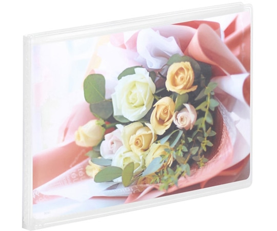 ハクバ写真産業 ハクバ Pポケットアルバム CP KG(ハガキ)サイズ 横 20枚収納 ローズブーケ APCPYKGRBQ 1冊(ご注文単位1冊)【直送品】