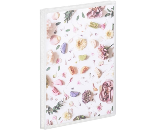 ハクバ写真産業 ハクバ Pポケットアルバム CP Lサイズ 20枚収納 マカロンフラワー APCPL20MCF 1冊(ご注文単位1冊)【直送品】