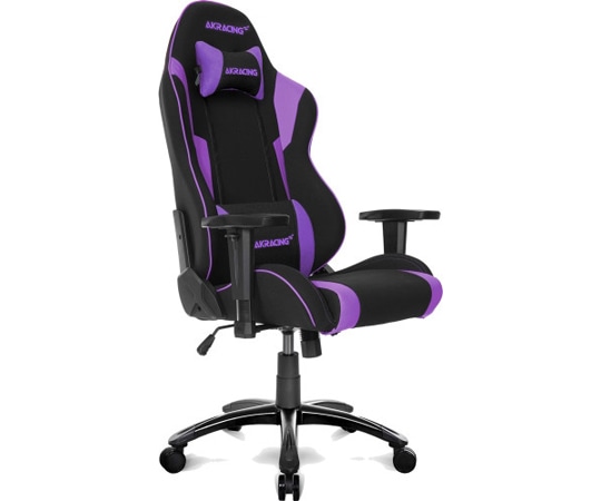 AKRacing ゲーミングチェア Wolf Gaming Chair パープル AKR-WOLF-PURPLE 1脚(ご注文単位1脚)【直送品】