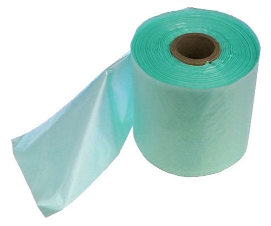 パックスタイル 青果用袋 PS スターシールロールポリ3650 緑 20巻入 00557611 1ケース（ご注文単位1ケース）【直送品】