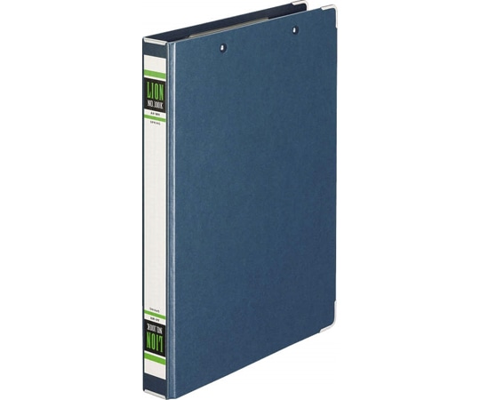 ライオン事務器 スプリングファイル No.100K A4WH 1冊(ご注文単位1冊)【直送品】