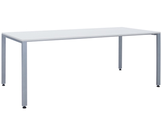 カグクロ ミーティングテーブルTKシャープタイプ W1800×D750×H700mm ホワイト TK-1875-WH 1台(ご注文単位1台)【直送品】